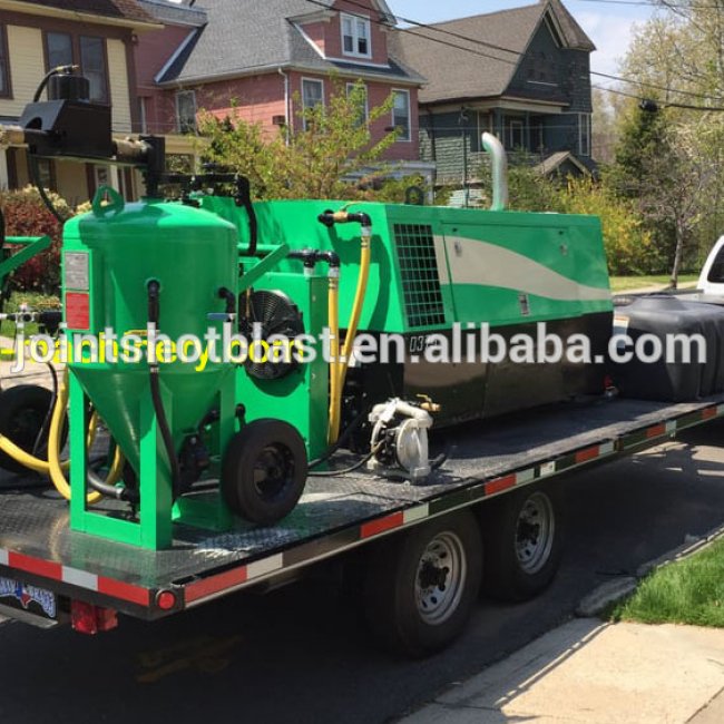 DB800 mobile Dustless blasting - 5