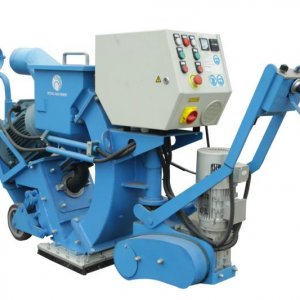 Road/ground/floor shot blasting machine