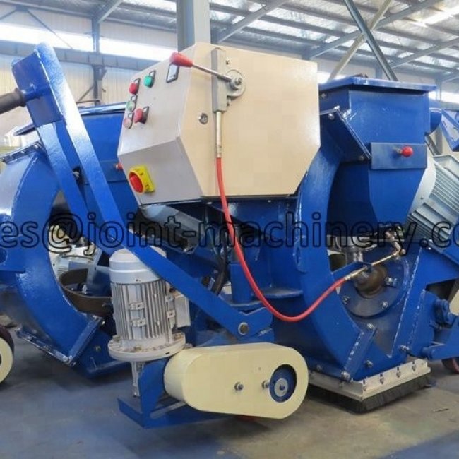 Road/ground/floor shot blasting machine - 2