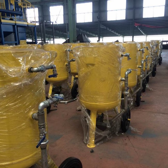 Sand Blast Machine/Sand Blast Pot - 2