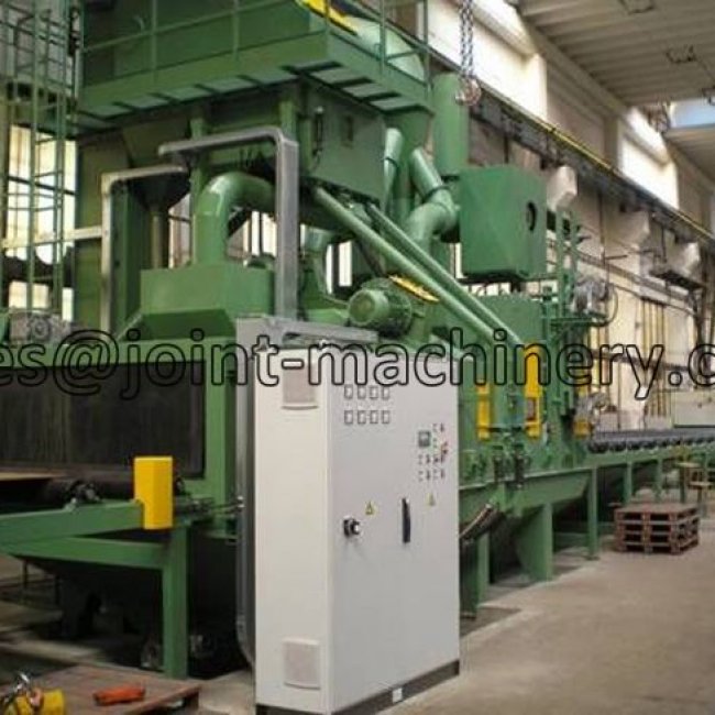 H beam shot blasting machine／Profile Steel Shot Blasting Machine - 3
