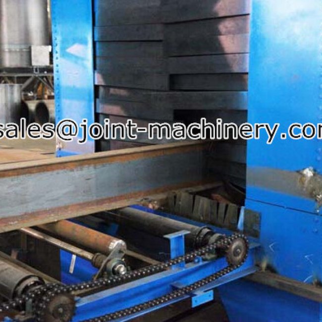 H beam shot blasting machine／Profile Steel Shot Blasting Machine - 2