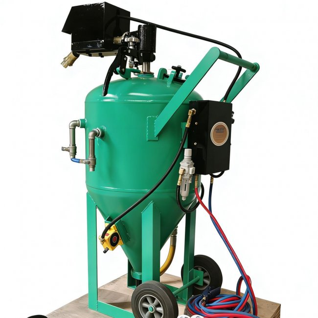 dustless blasting db800