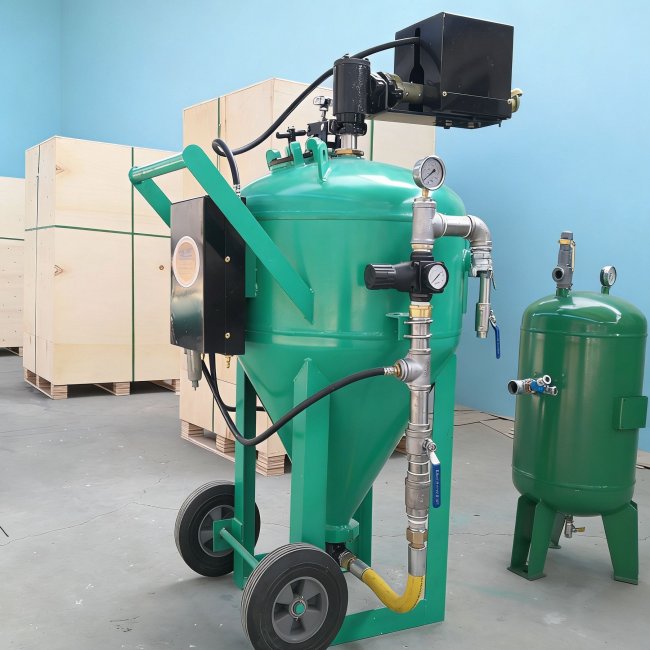 high-quality dustless blasting DB500／dustless blaster Manufacturer