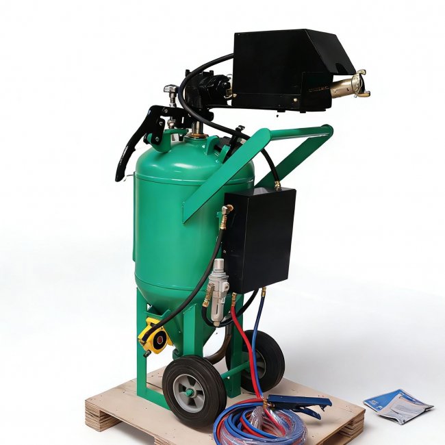 dustless blasting db225 