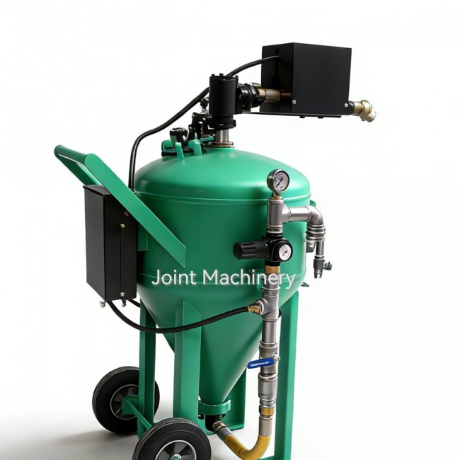 Dustless Blasting DB500|Ddustless Blaster - 1
